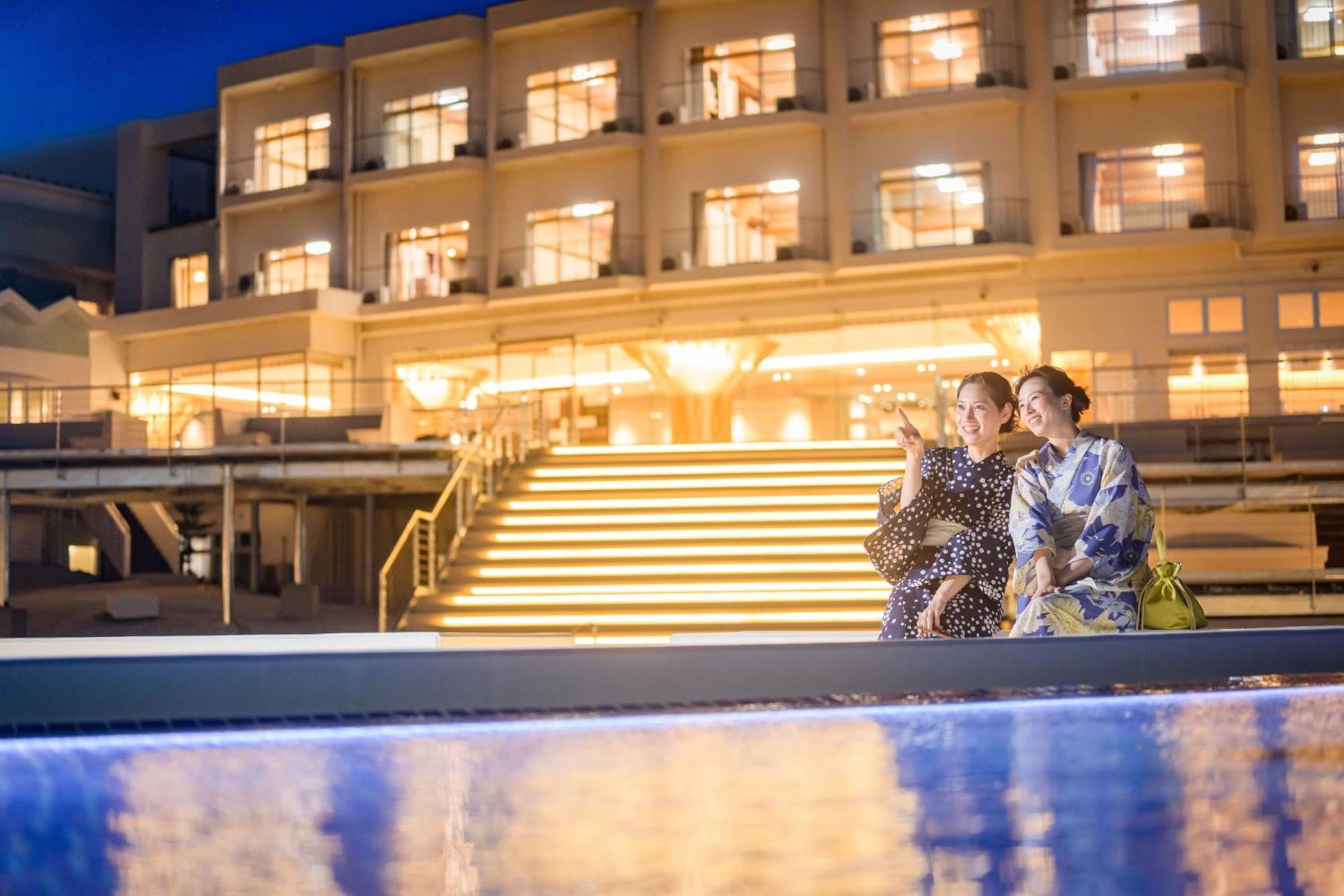 Taoya Shirahama Senjyo Hotel Luaran gambar