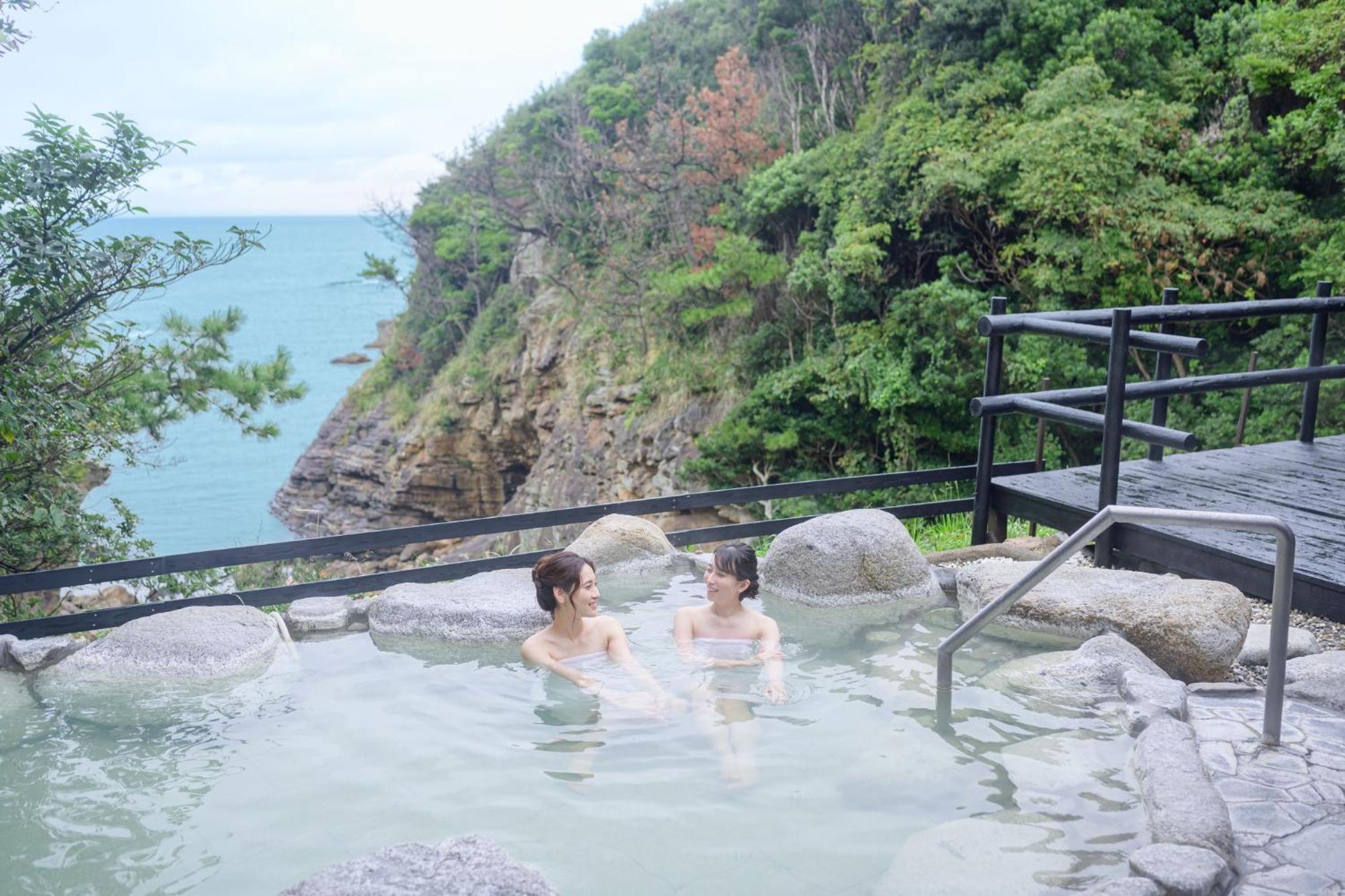 Taoya Shirahama Senjyo Hotel Luaran gambar