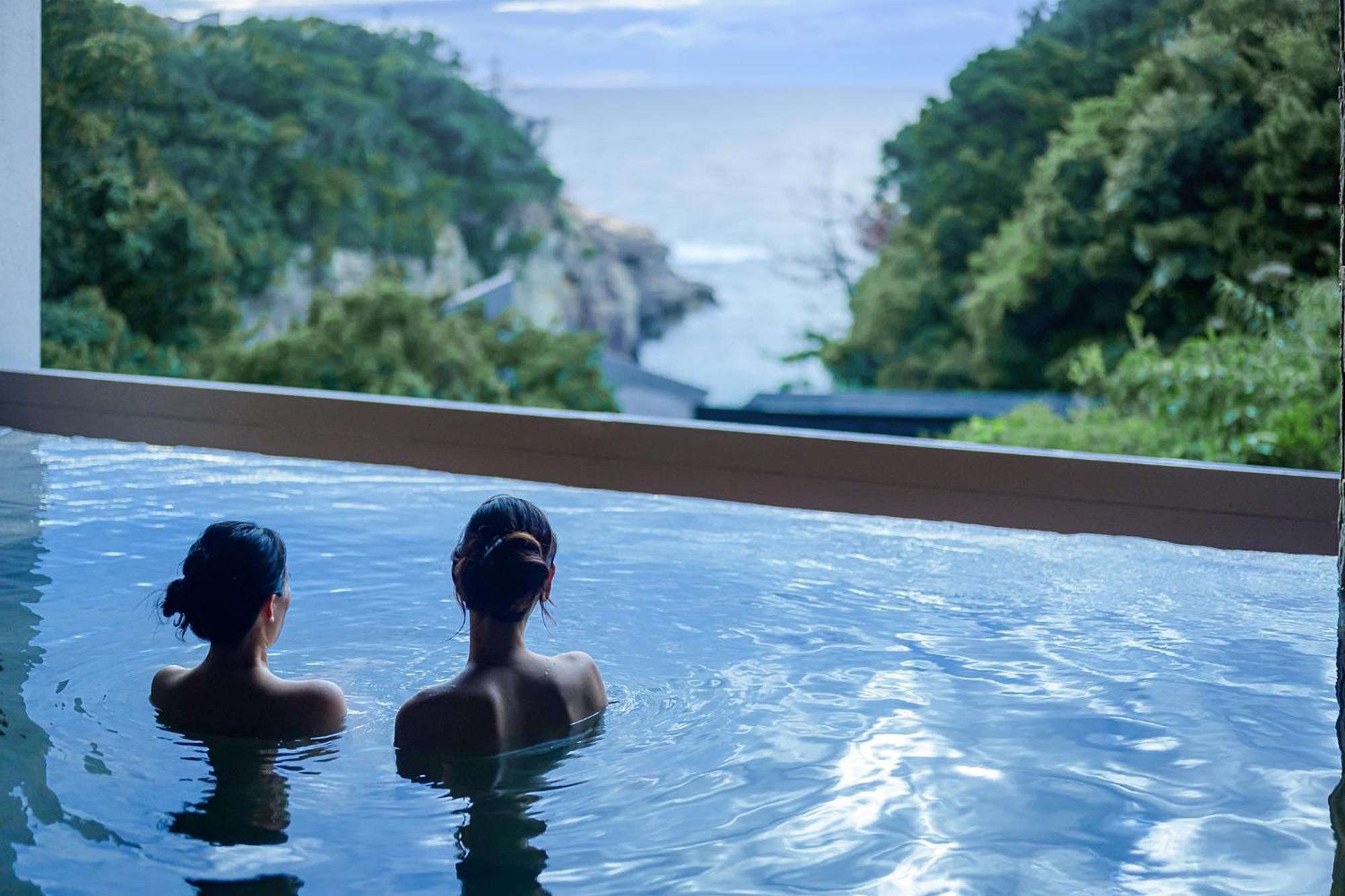 Taoya Shirahama Senjyo Hotel Luaran gambar